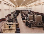 Woodward Hydro production assembly and test shop floor 